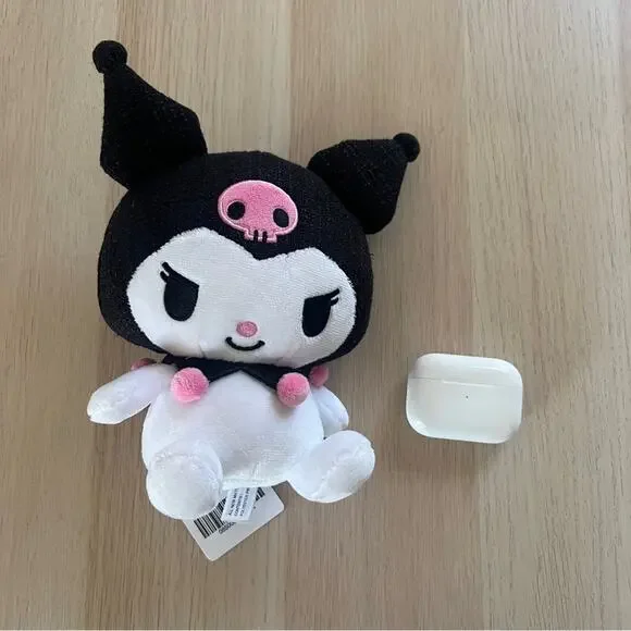 Sanrio Round1 Kuromi Plush Toy - Picture 3 of 3